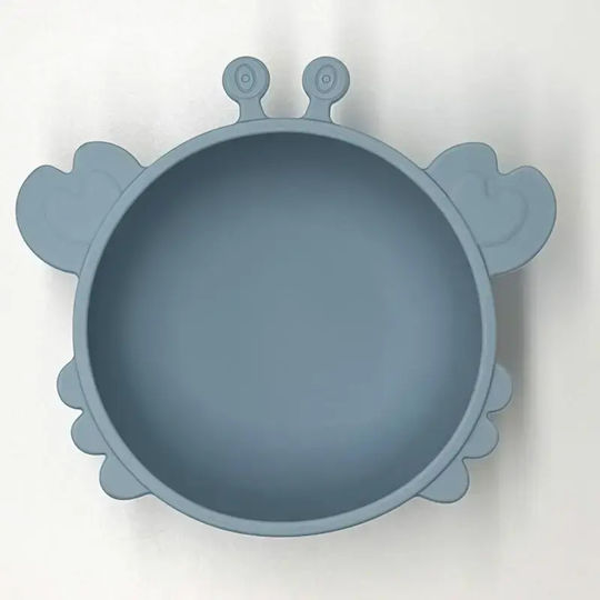Pandaboo Toddler Silicone Food Bowl