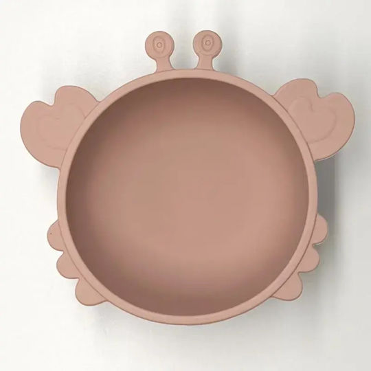 Pandaboo Toddler Silicone Food Bowl