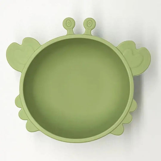 Pandaboo Toddler Food Bowl Silicone Pink