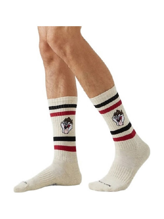 Jimmy Lion Athletic Κάλτσες Beige