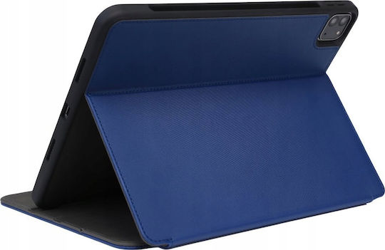 Калъф За Таблет Pomologic Bookfolio Протективен Калъф Ipad Air 4/5 Генерация Ipad Pro 11” 3/4 Генерация Тъмносин