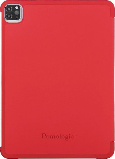 Калъф За Таблет Pomologic Защитен Калъф Pomologic Bookcase Ipad Pro 11" 1 2 3 4g Ipad Air 10.9" 4/5g Червен Гаранция За Сигурност Лесни Вноски Безплатна Доставка 170 Зл
