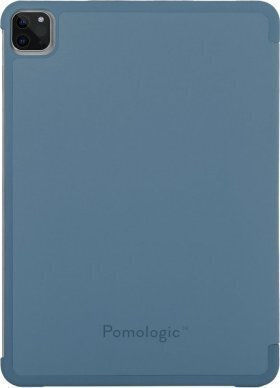 Калъф За Таблет Pomologic Bookcase Защитен Калъф Ipad Pro 12.9" 4 5 6g Тъмносин