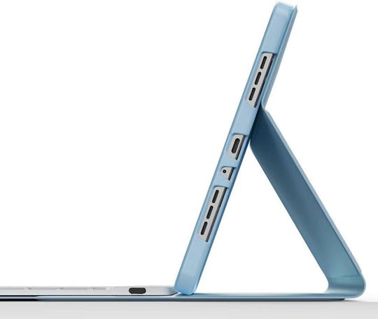 Bluetooth Keyboard Case Touchpad Ipad Air 13 Gen6 Blue
