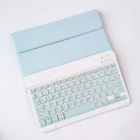 Bluetooth Keyboard Case Lenovo Tab P12 Tb-370 Blue