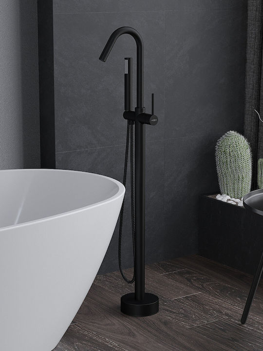 Mexen Baterie Amestecare Cadă Termostatică Set Complet Neagră