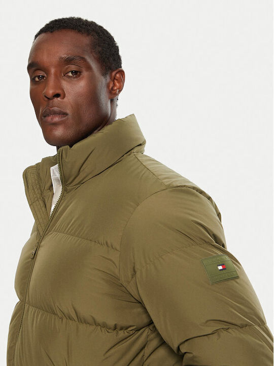 Puffer Jacket Khaki