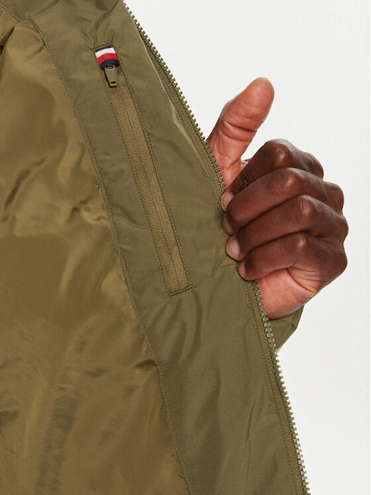 Puffer Jacket Khaki