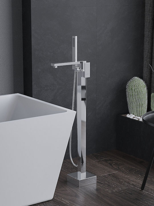 Mexen Thermostatic Bathtub Mixing Faucet Complete Set