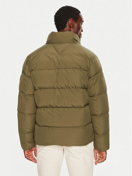 Puffer Jacket Khaki