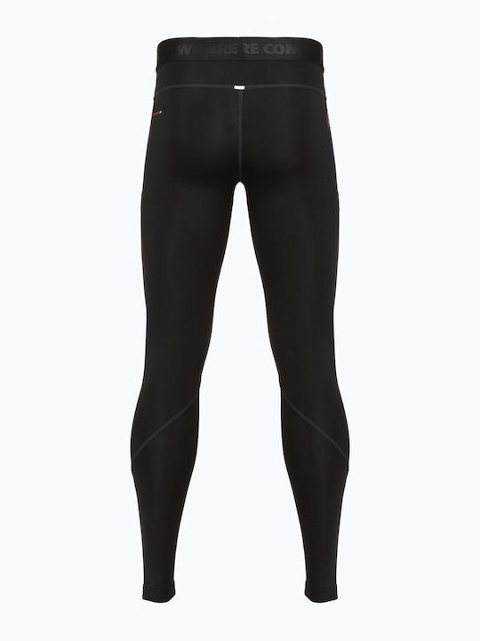 Leone 1947 Long Men's Martial Arts Leggings Black