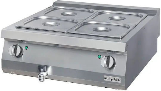 Oztiryakiler Bain Marie Comercial Electric 2kW