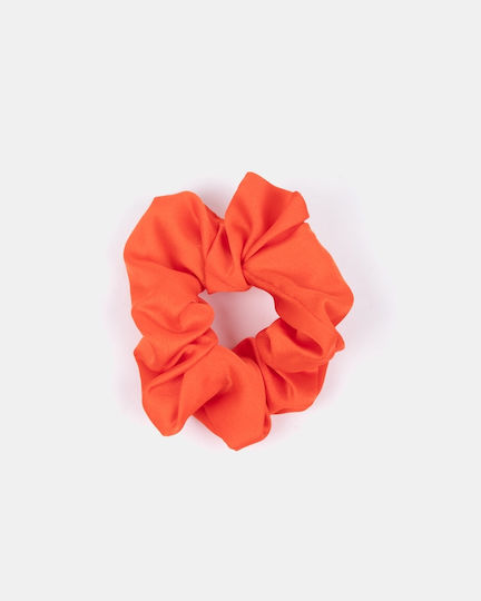 Scrunchie Satin Mărime One Size Coral