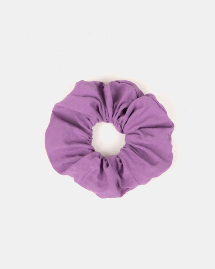 Scrunchie Rayon Size One Size Purple