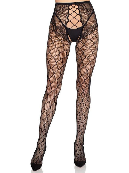 Leg Avenue Dres Sexy Negru