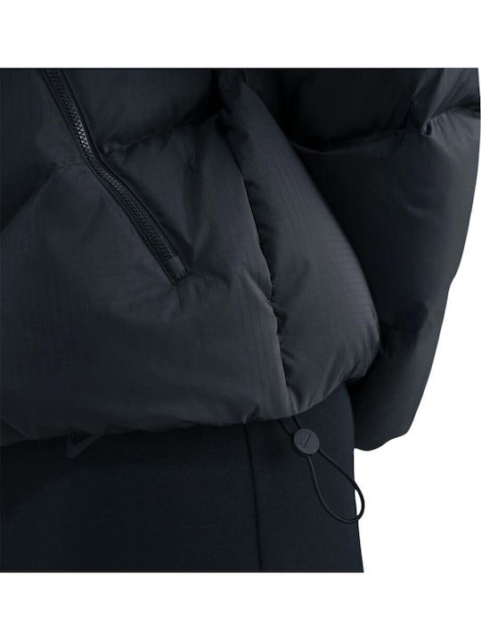 Sportswear Women's Puffer Jacket for Winter Storm-fit
