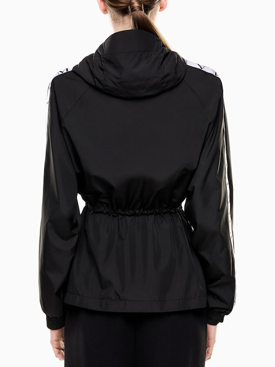 Emporio Armani Women's Jacket for Winter Black