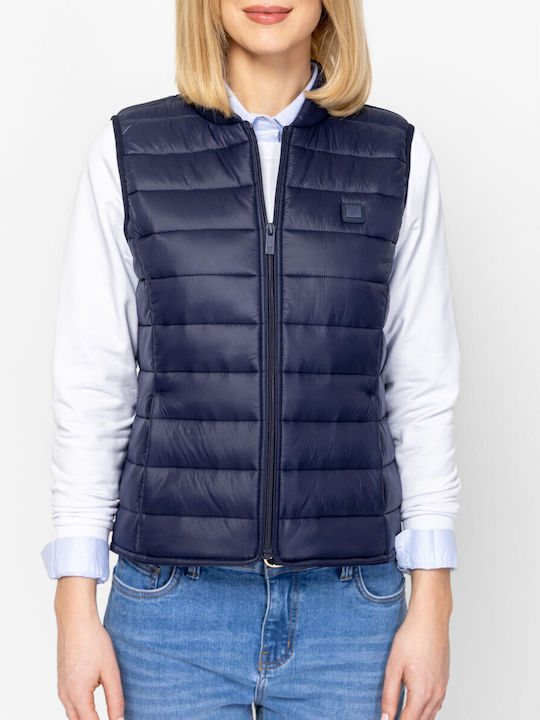 Damenjacke Für Winter Navy