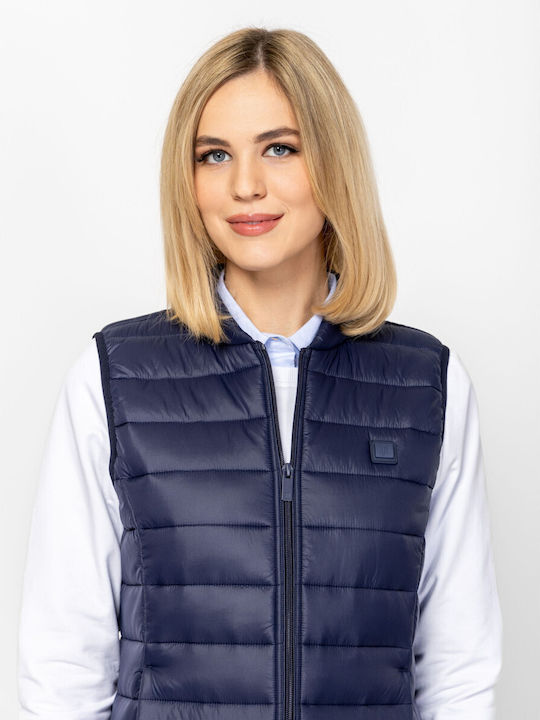 Damenjacke Für Winter Navy