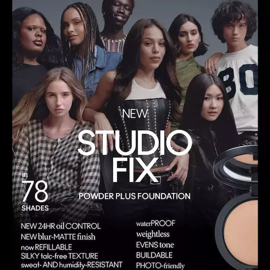 M.A.C Fix Powder Plus Foundation Prefill N6