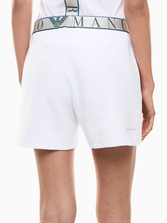 Emporio Armani Γυναικείο Σορτς White