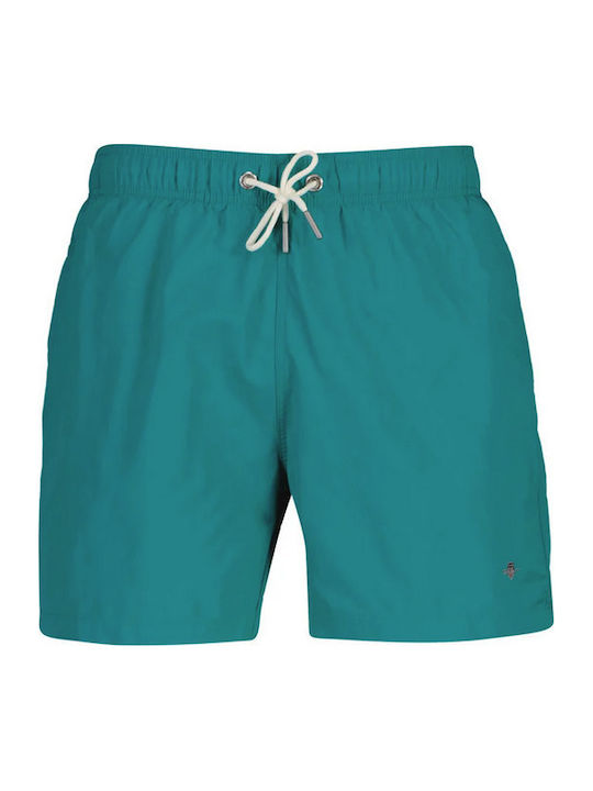 Gant Swim Ανδρικό Μαγιό Σορτς Τιρκουάζ Gant Swim Ανδρικό Μαγιό Σορτς Τιρκουάζ