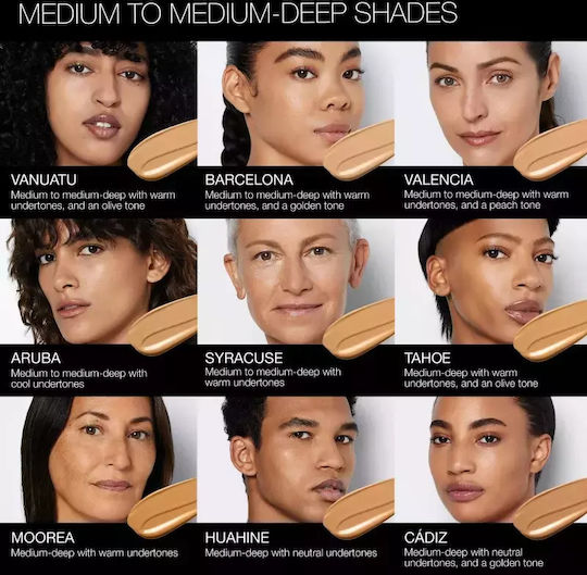 Nars Минерален Филтър Фон Дьо Тен С Отражение На Светлина Alexandria 30ml