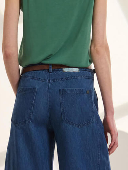 Pantaloni Blugi Damă Low Rise în Linia Straight
