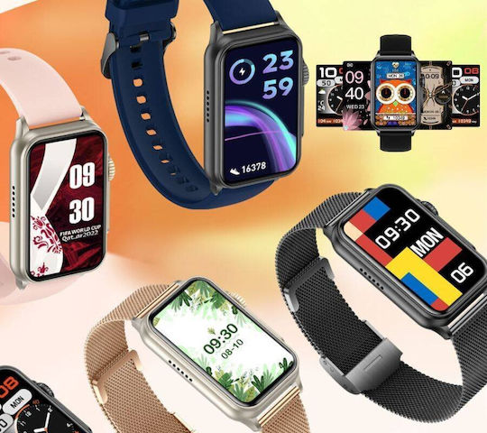 Rubicon Smartwatch Rubicon Rncf06 Orange Silikon Bt Call