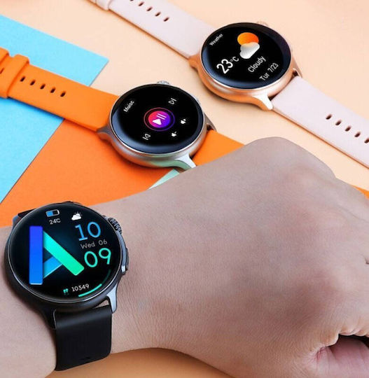 Rubicon Rncf12 Smartwatch Orange