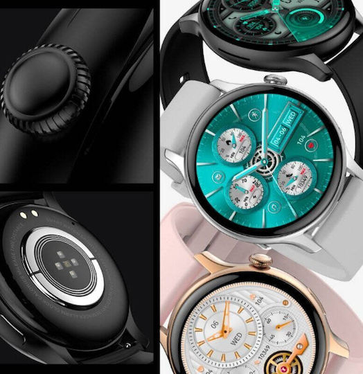 Rubicon Rncf10 Smartwatch Gray