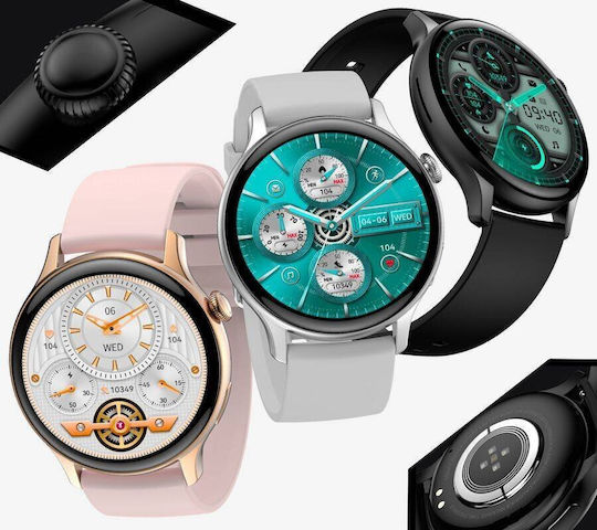 Rubicon Rncf10 Smartwatch Gray