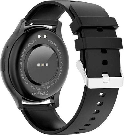 Rubicon Rncf11 Black Smartwatch
