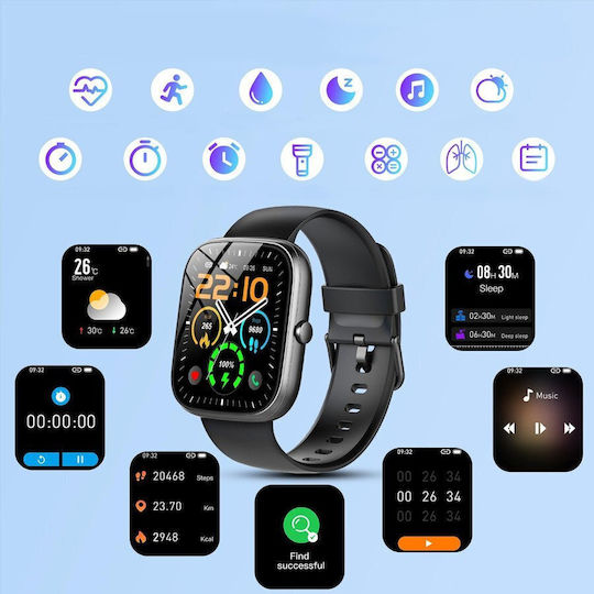 Women’s Watch Smartwatch Gravity Gt18-8