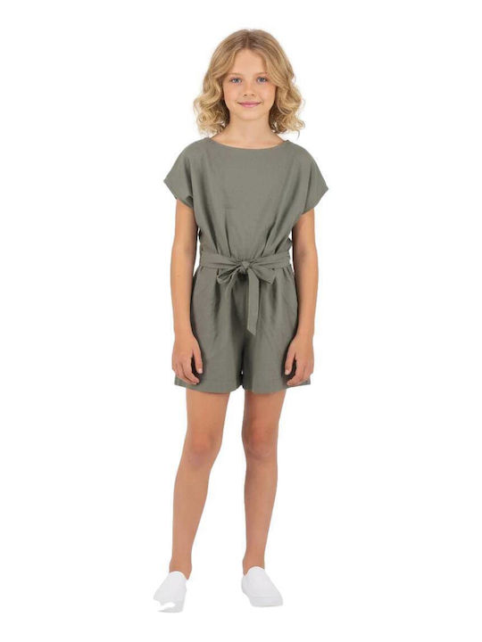 Playsuit Kids Shorts/Bermuda Fabric Khaki