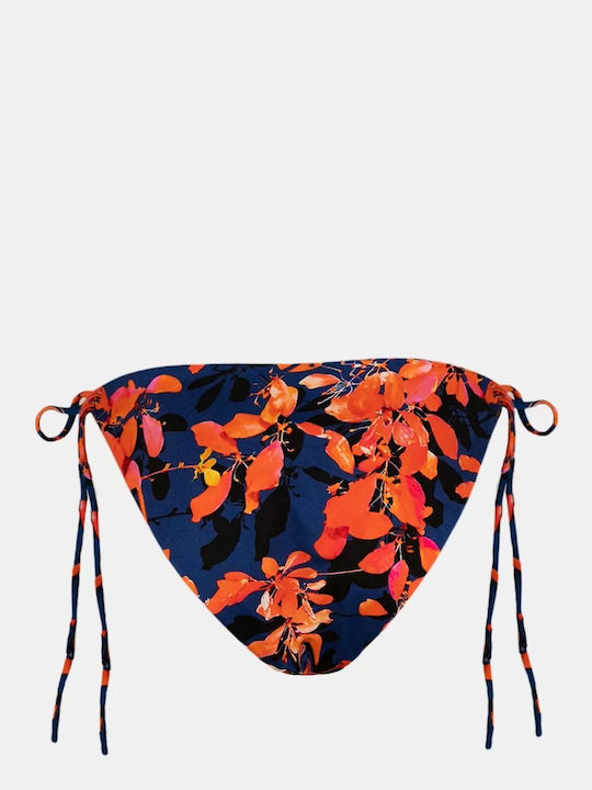 Bikinihosen Slip Orchidee