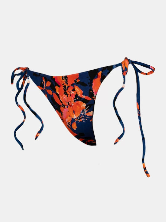 Bikinihosen Slip Orchidee