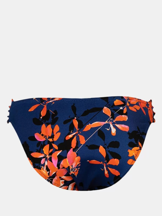 Bikinihosen Slip Orchidee