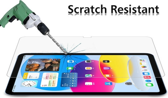 2 Τεμαχια Tempered Glass (Ipad 10th Gen 10.9 (2022) / Ipad 11 (2025))