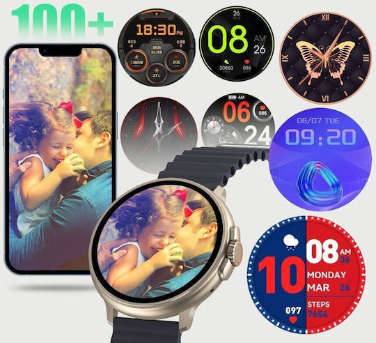 Rubicon Rncf15 Smartwatch Orange Rncf15