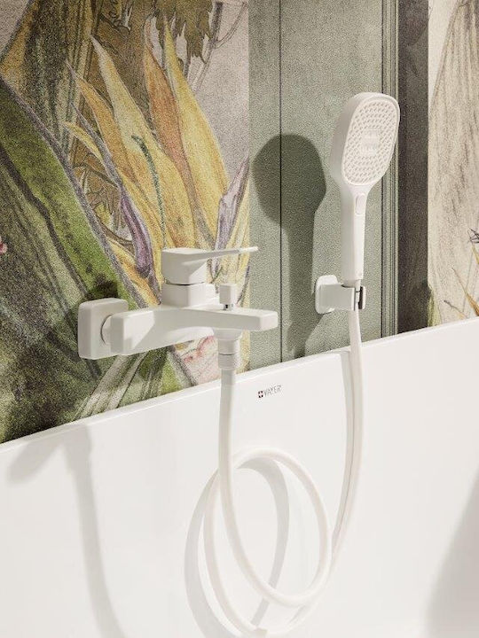 KFA Thermostatic White Shower Mixer Faucet