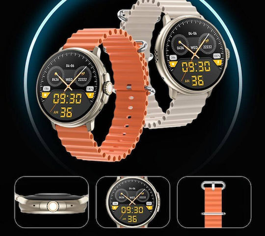 Rubicon Rncf15 Smartwatch Orange Rncf15