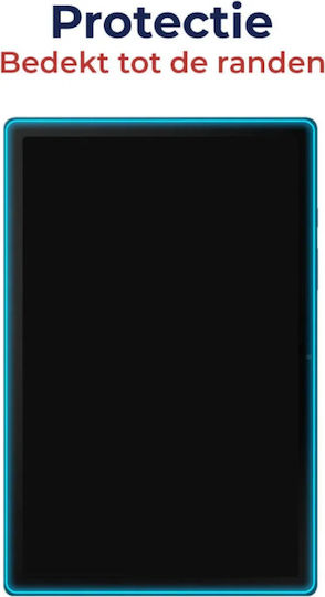 Rosso Gehärtetes Glas für Samsung Galaxy Tab A11 / A9