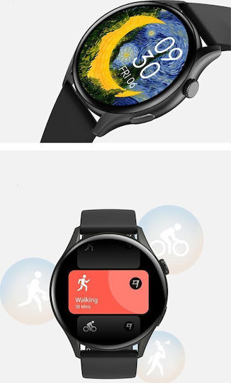 Smartwatch De Damă Gravity Gt11-1 Lgd Lgd Bk