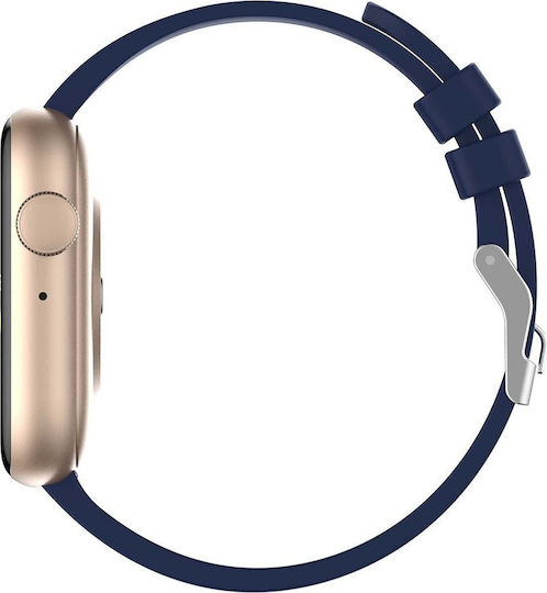 Smartwatch Gravity Gt3-4 Granatowy