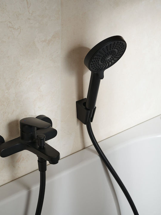 KFA Thermostatische Mischbatterie für Dusche Schwarz