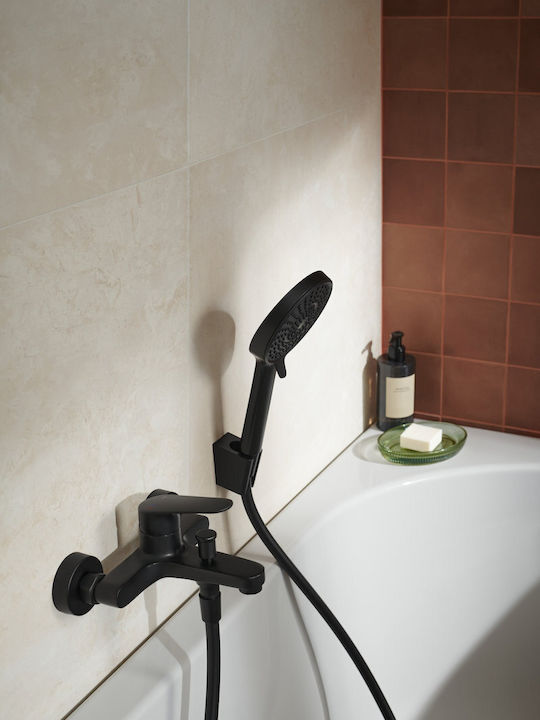 KFA Thermostatic Black Shower Mixing Faucet