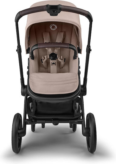 Bugaboo Fox 5 Регулируема Бебешка Количка 2 в 1 Подходяща за Новородено Desert Taupe Melange 9.9kg