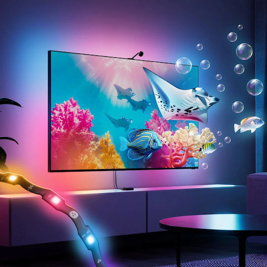 Nanoleaf Smart LED Strip Wi-Fi TV RGB Light 4m