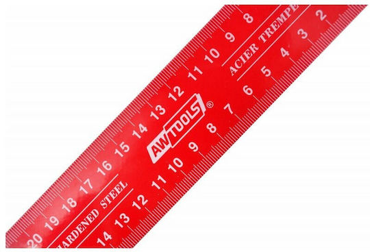 AW Tools Steel Angle Ruler Length 30cm